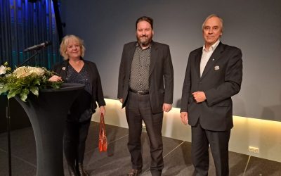 Kopiostolta 50 000 euron lahjoitus Journalistien tukirahastolle