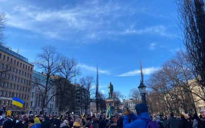 Jokes lahjoittaa 5 000 euroa journalistien ja tiedonvälityksen turvaamiseen Ukrainassa