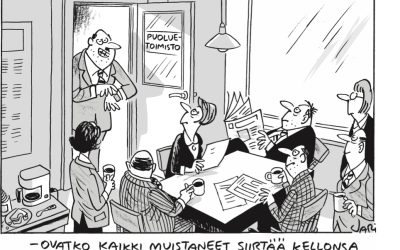 Lehtikuvituksille luodaan omaa arkistoa