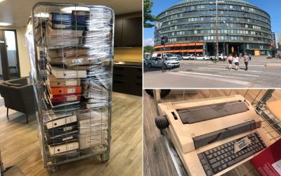 Säätiön toimisto muuttaa Ympyrätaloon