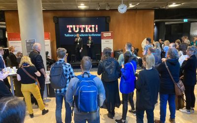 Jokesin jakoi 30 stipendiä Tutki!2025-konferenssiin osallistumiseen