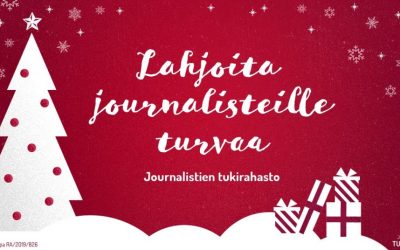 Tue Journalistien tukirahastoa